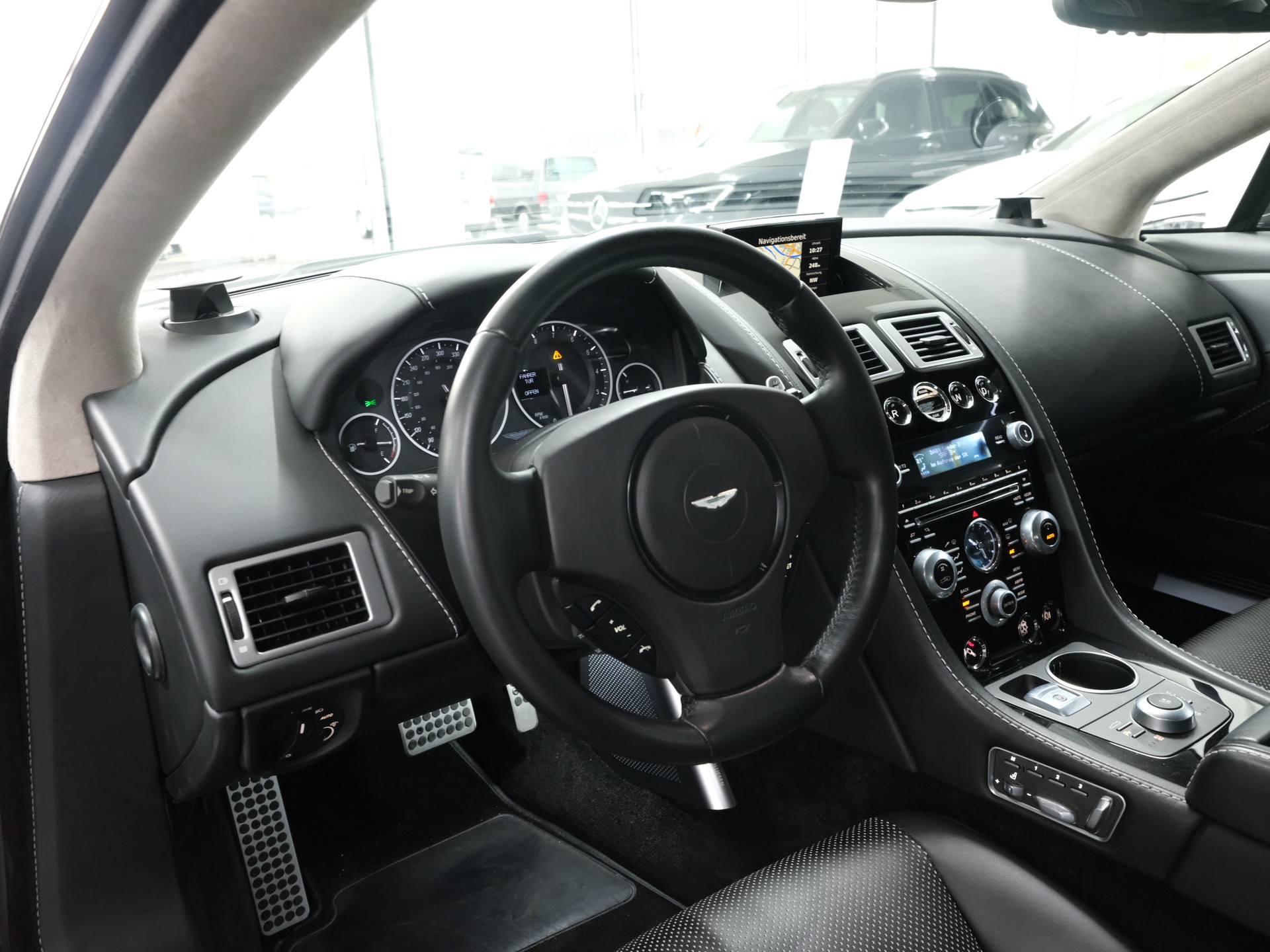 ASTON MARTIN Rapide S 5.9 V12 Touchtronic 2-image-8