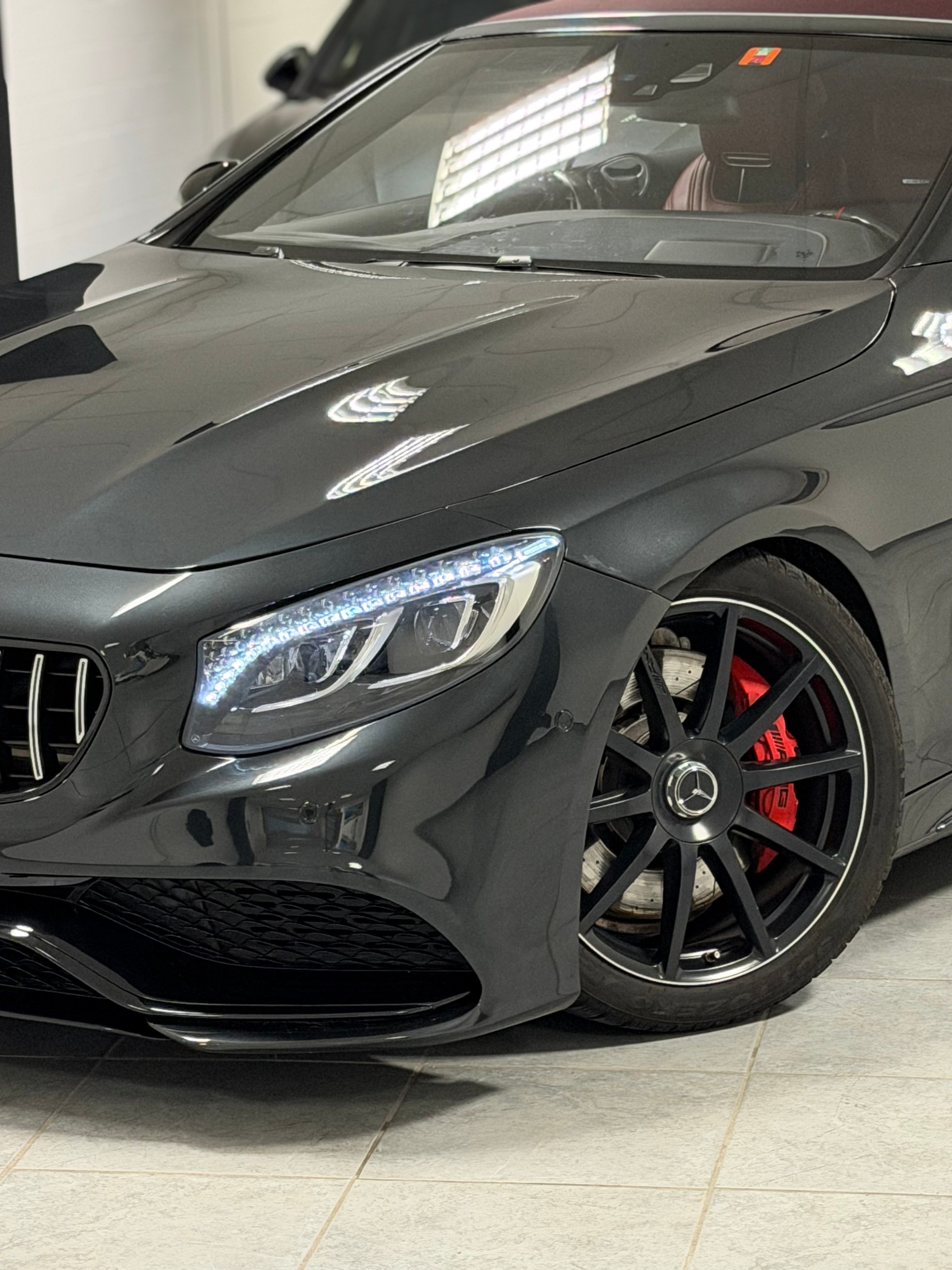 MERCEDES-BENZ S 63 AMG Cabriolet 4Matic Speedshift MCT-image-5