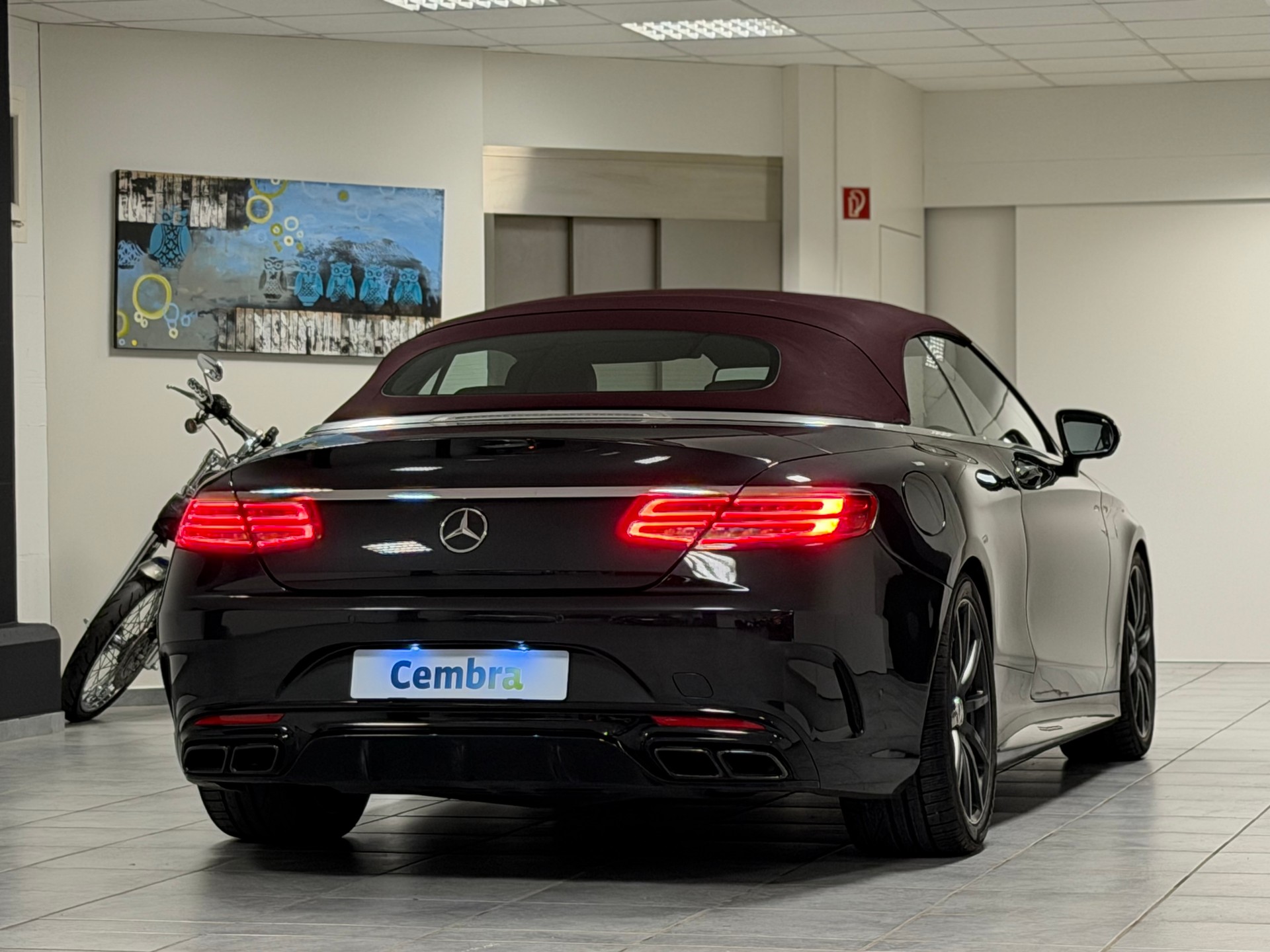 MERCEDES-BENZ S 63 AMG Cabriolet 4Matic Speedshift MCT-image-7
