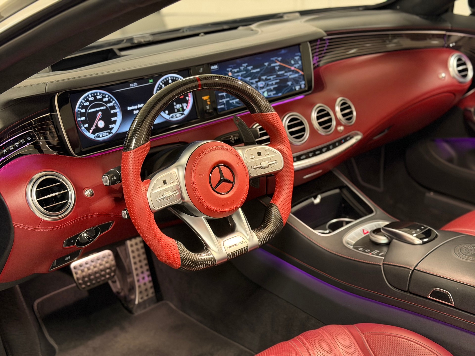 MERCEDES-BENZ S 63 AMG Cabriolet 4Matic Speedshift MCT-image-11