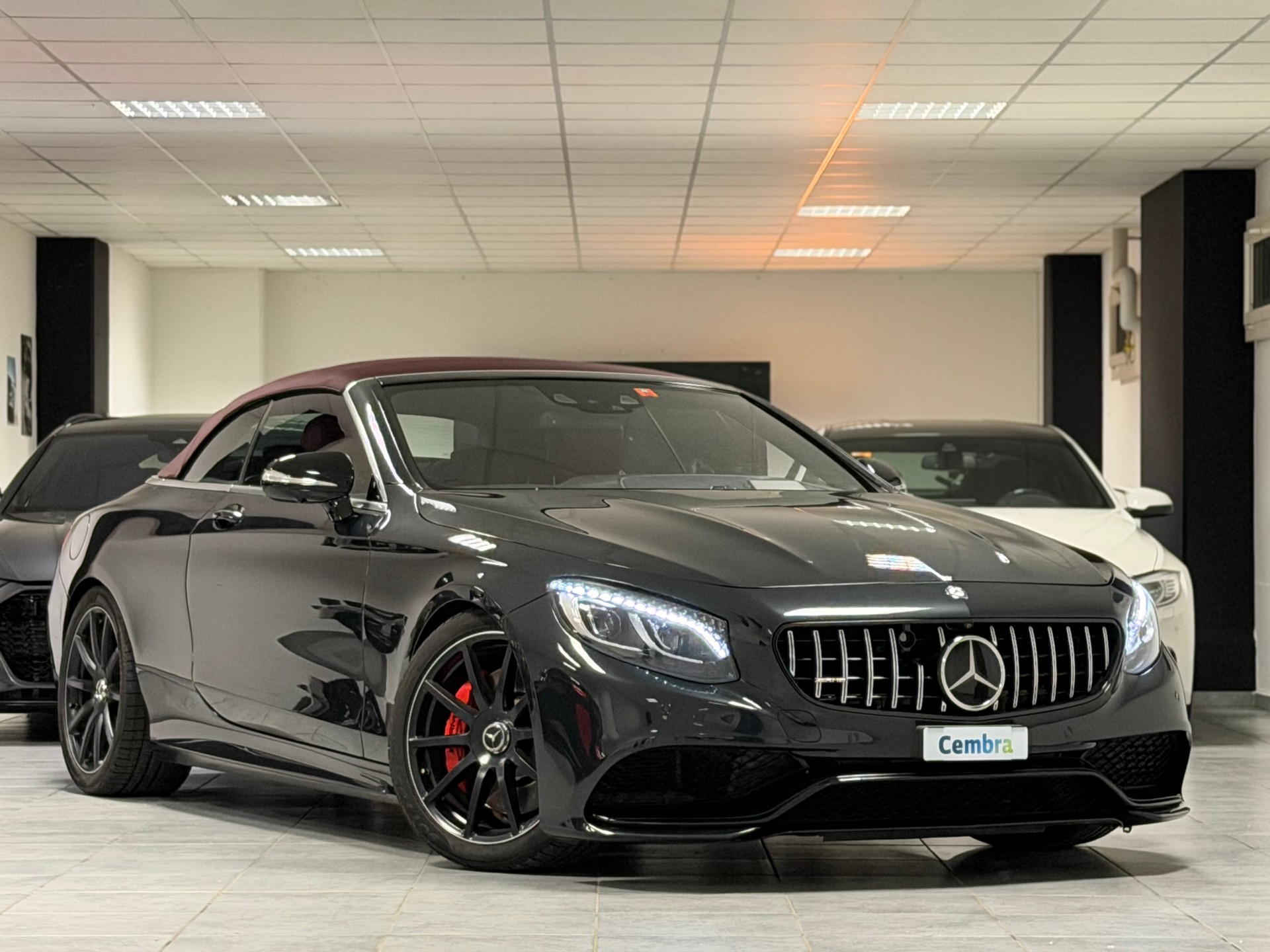 MERCEDES-BENZ S 63 AMG Cabriolet 4Matic Speedshift MCT-showroom-element-1