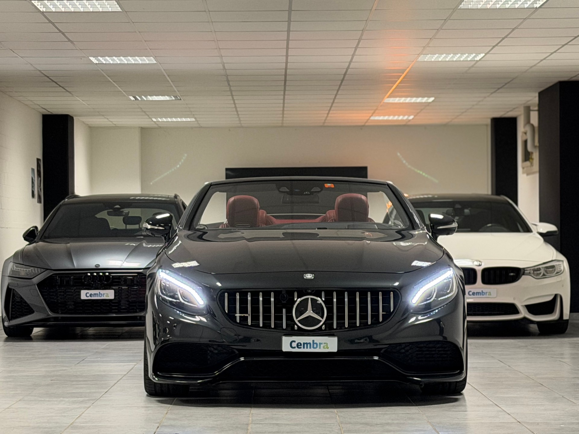 MERCEDES-BENZ S 63 AMG Cabriolet 4Matic Speedshift MCT-showroom-element-2