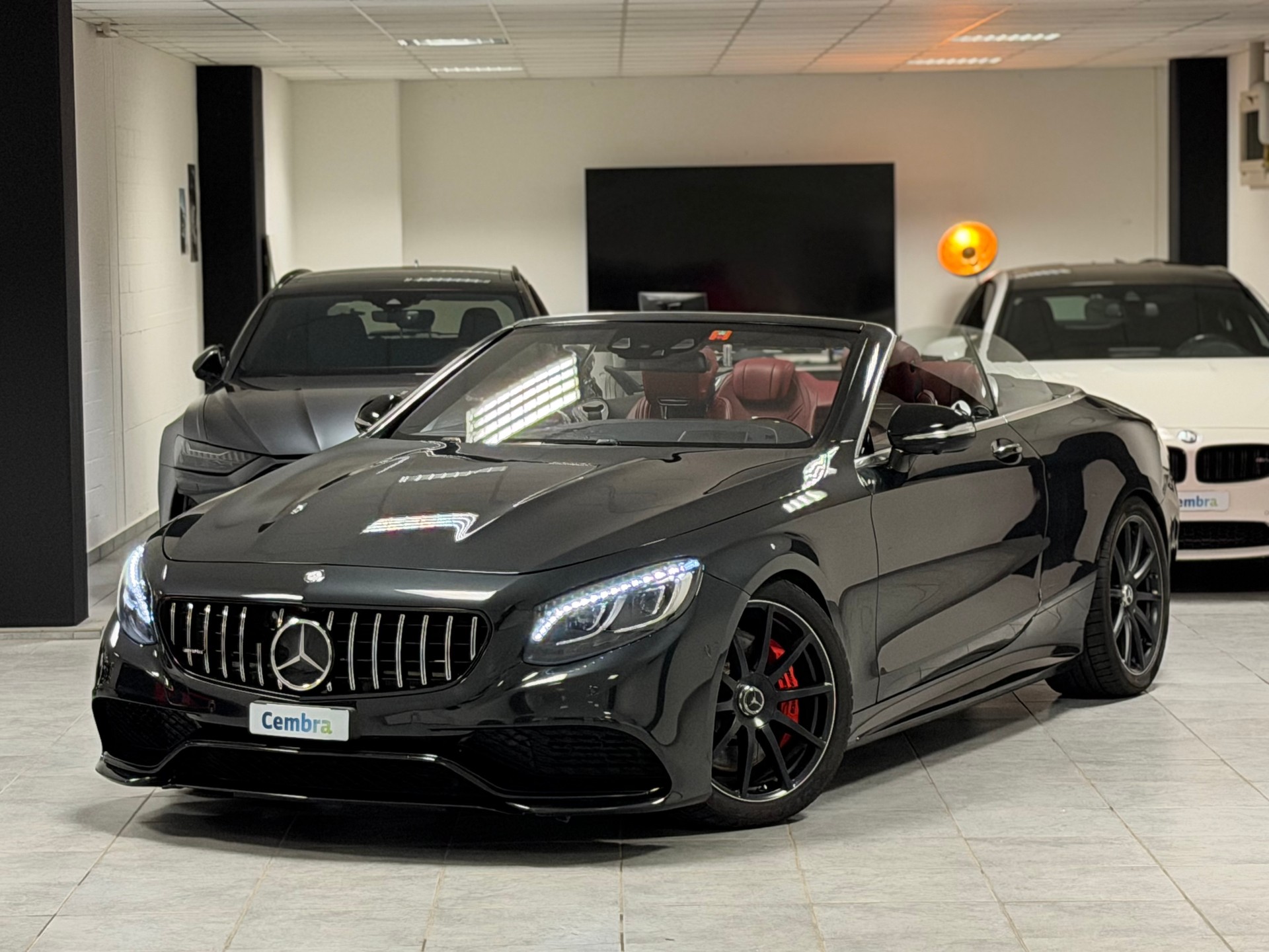 MERCEDES-BENZ S 63 AMG Cabriolet 4Matic Speedshift MCT