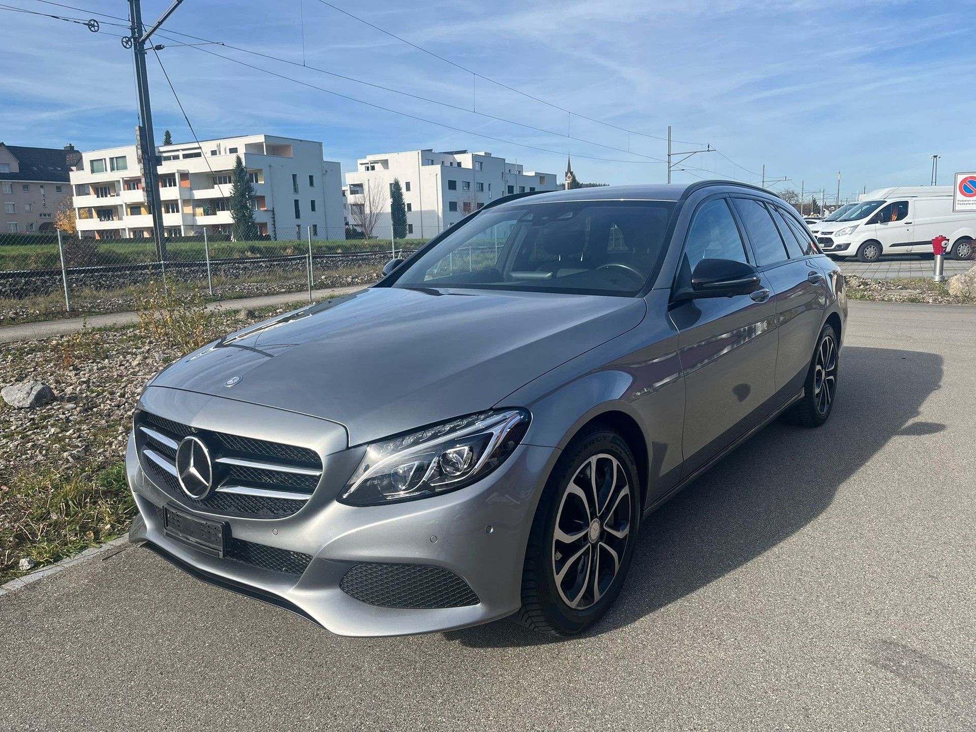 MERCEDES-BENZ C 350 e Exclusive 7G-Tronic-image-1