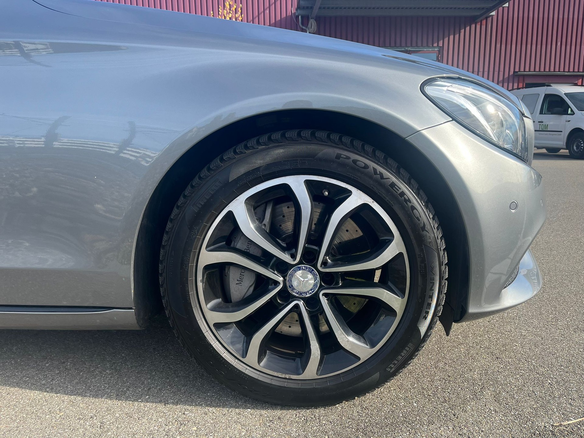 MERCEDES-BENZ C 350 e Exclusive 7G-Tronic-image-17