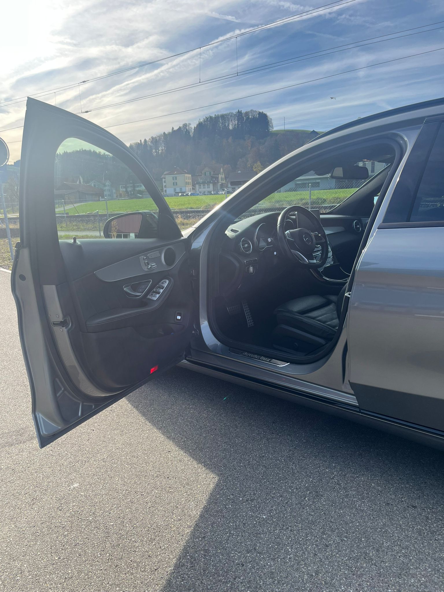 MERCEDES-BENZ C 350 e Exclusive 7G-Tronic-image-11