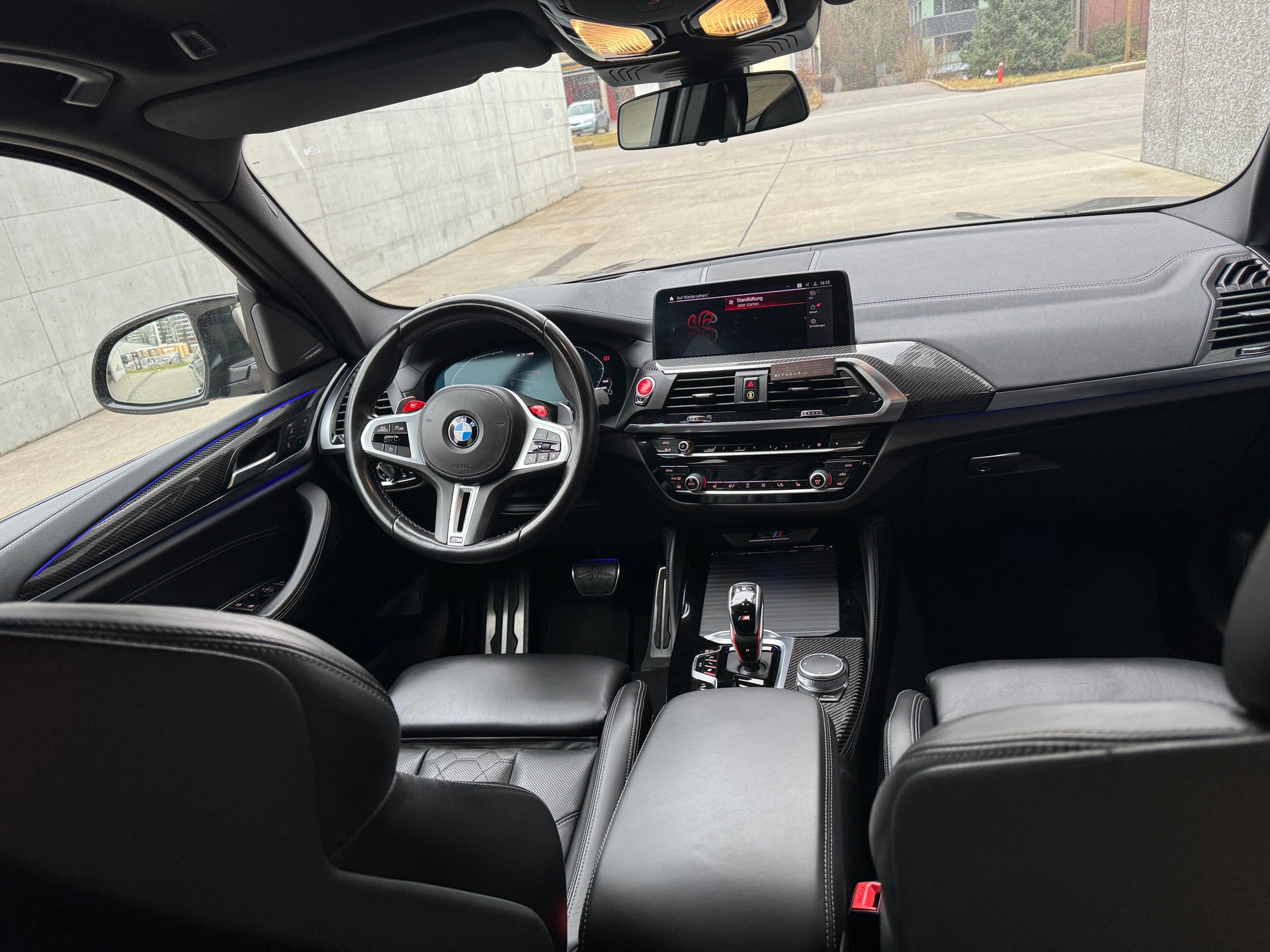 BMW X3 xDrive M Competition Steptronic-image-8