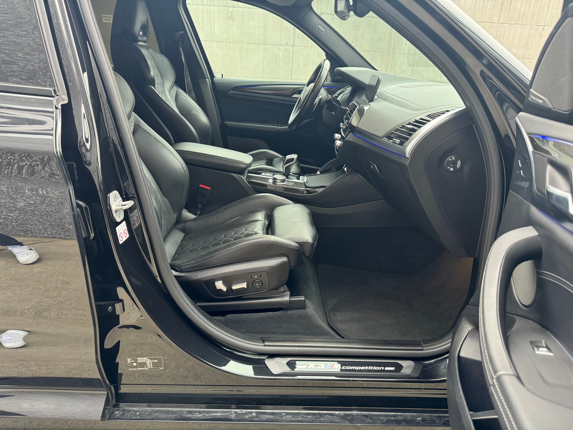 BMW X3 xDrive M Competition Steptronic-image-12