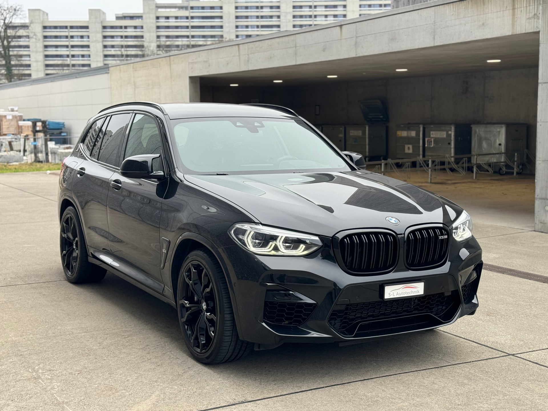 BMW X3 xDrive M Competition Steptronic-showroom-element-2