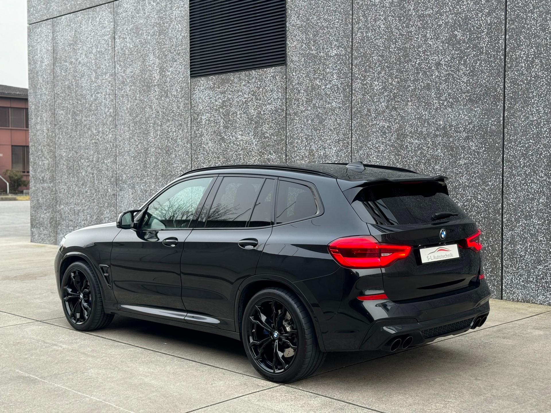 BMW X3 xDrive M Competition Steptronic-image-4