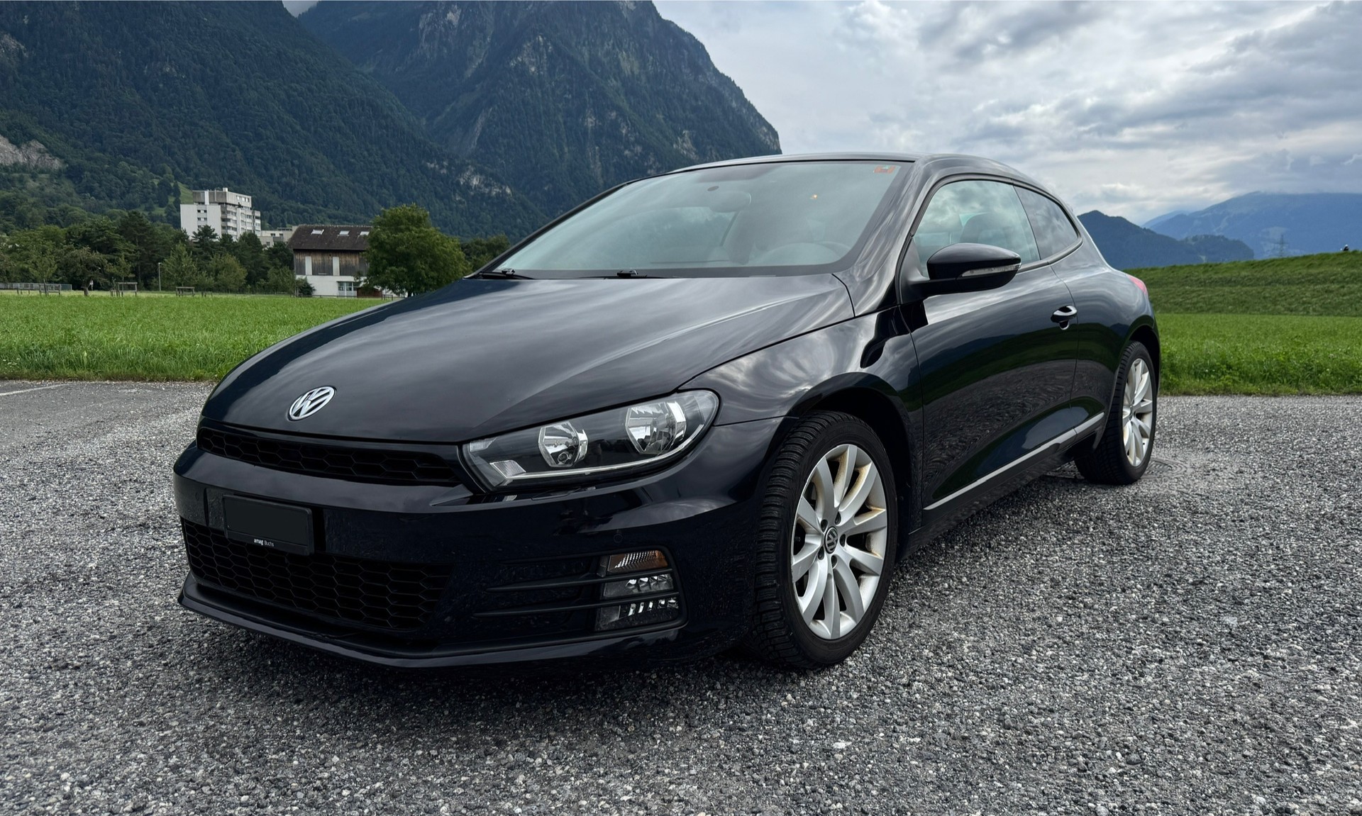VW Scirocco 2.0 TSI BMT