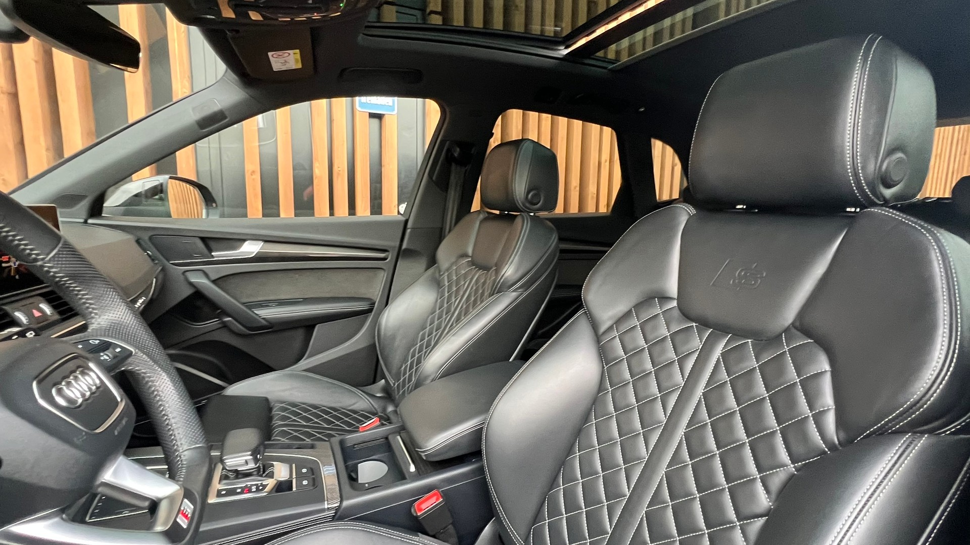 AUDI AUDI Q5 50 TDI QUATTRO S-LINE SPORT PLUS BLACK l 286 PS-image-25