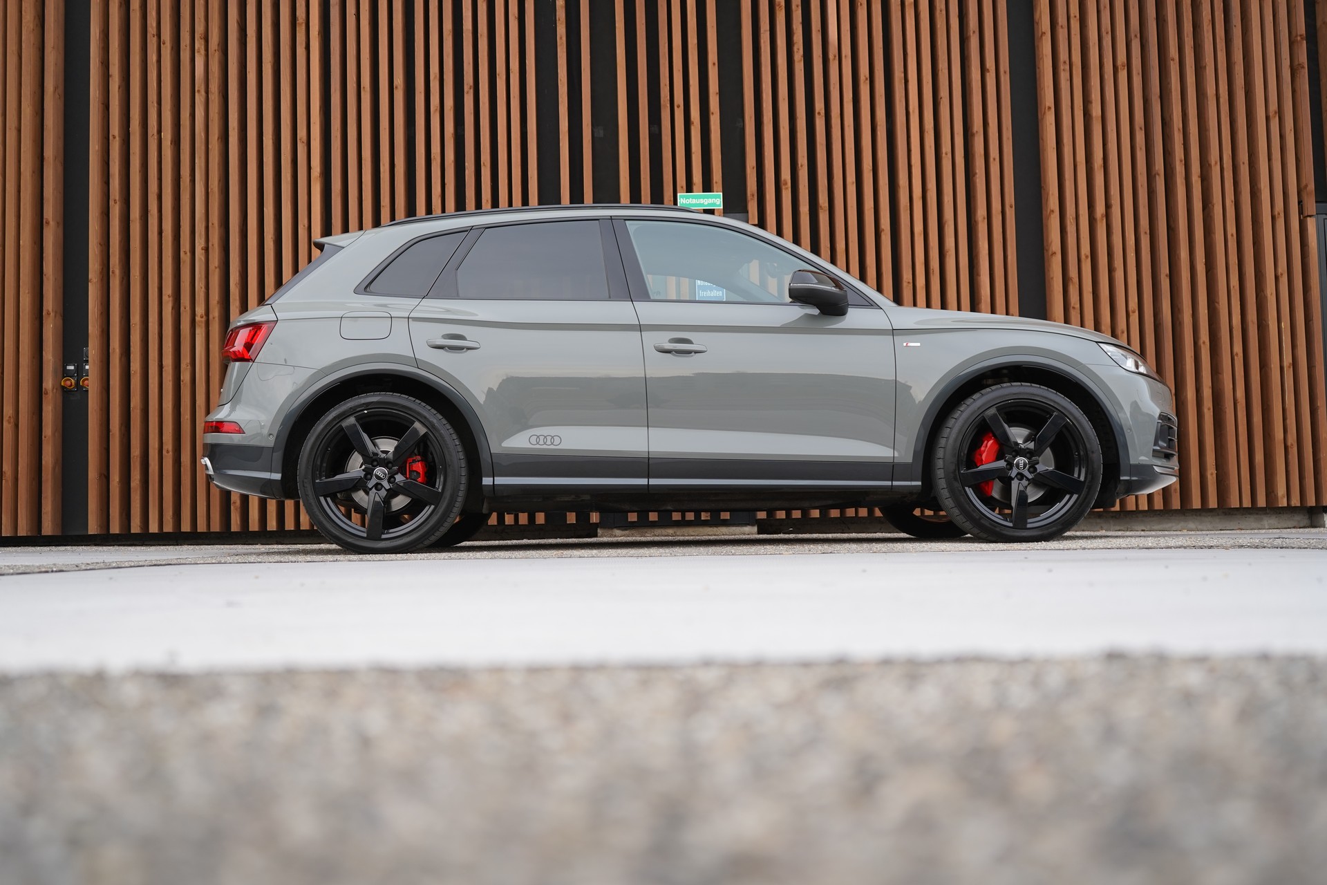 AUDI AUDI Q5 50 TDI QUATTRO S-LINE SPORT PLUS BLACK l 286 PS