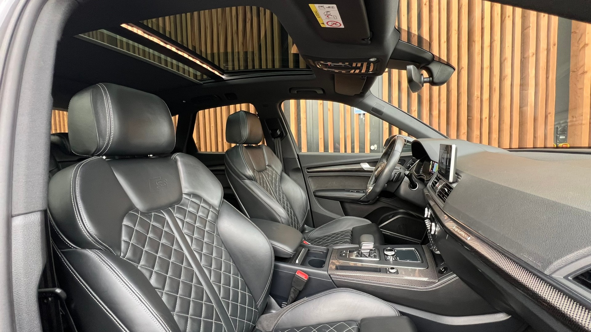 AUDI AUDI Q5 50 TDI QUATTRO S-LINE SPORT PLUS BLACK l 286 PS-image-24