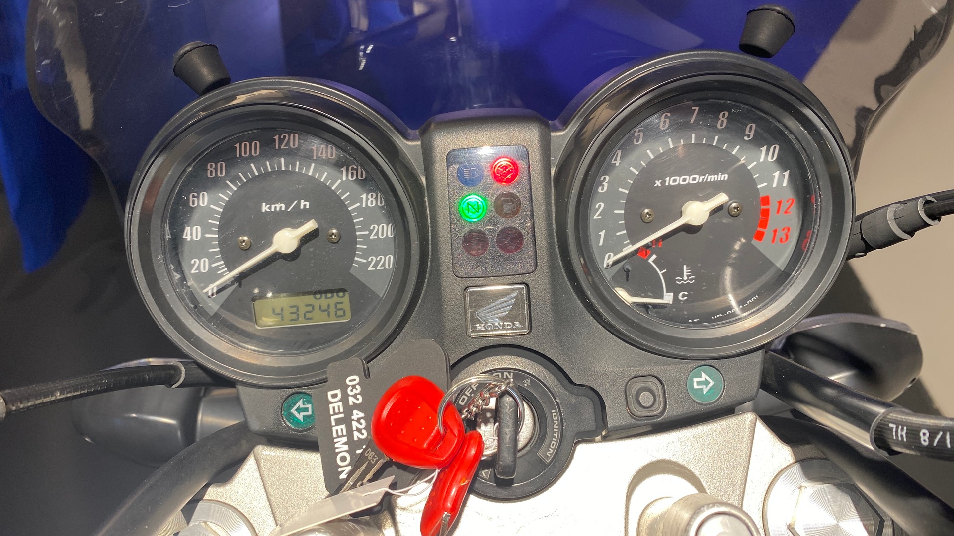 HONDA CBF 600 N Standard-image-5