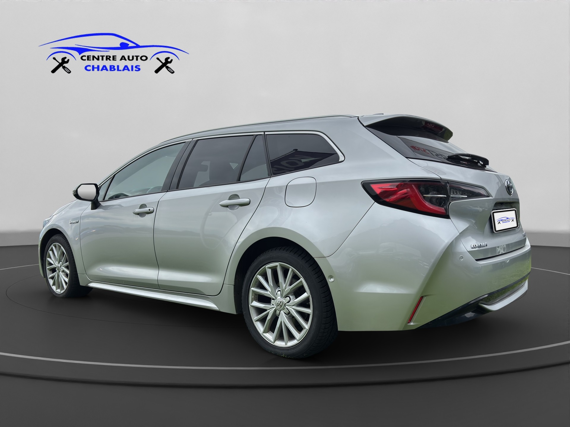 TOYOTA Corolla 2.0 HSD Premium e-CVT-image-2