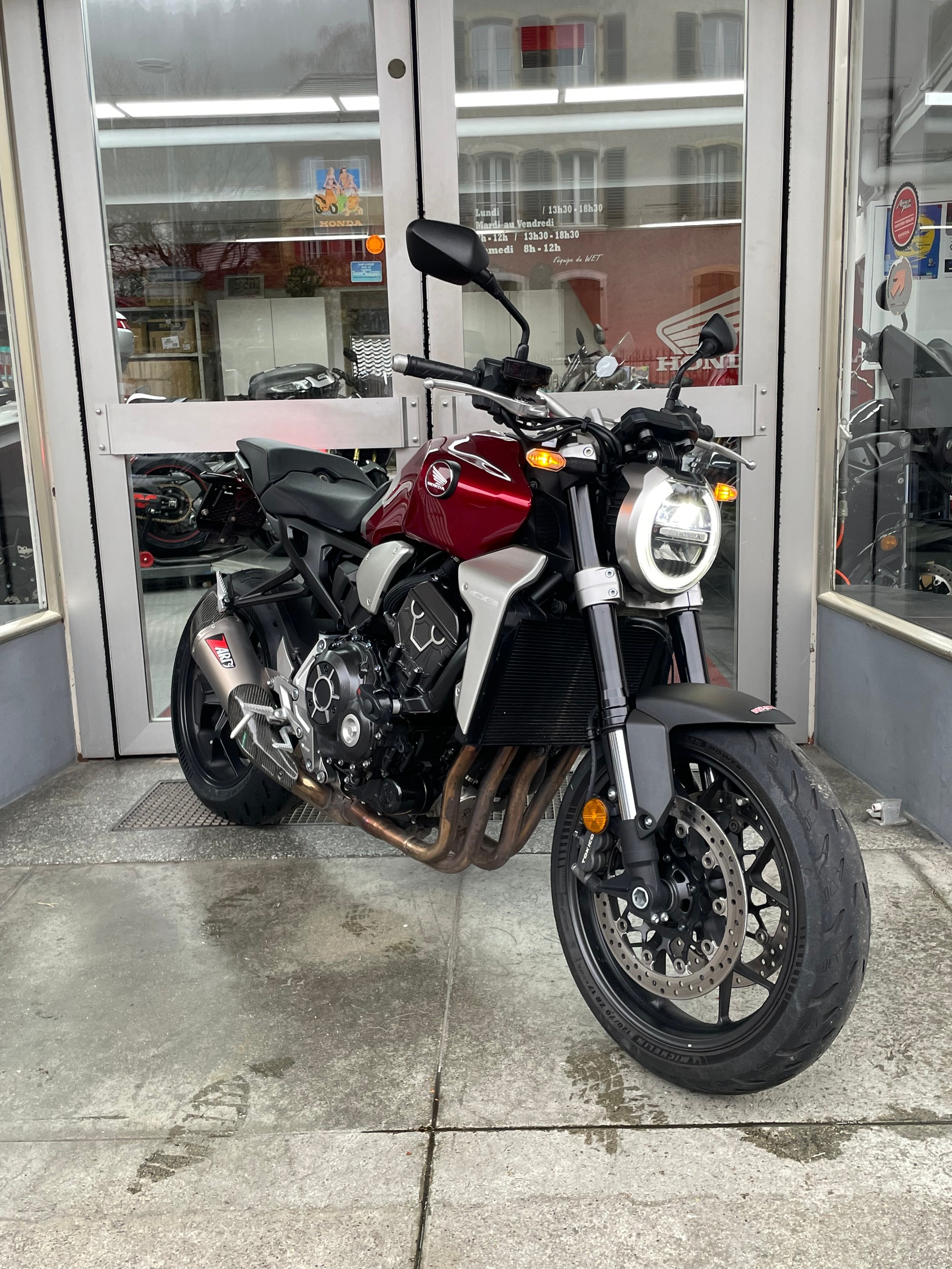 HONDA CB 1000 R ABS