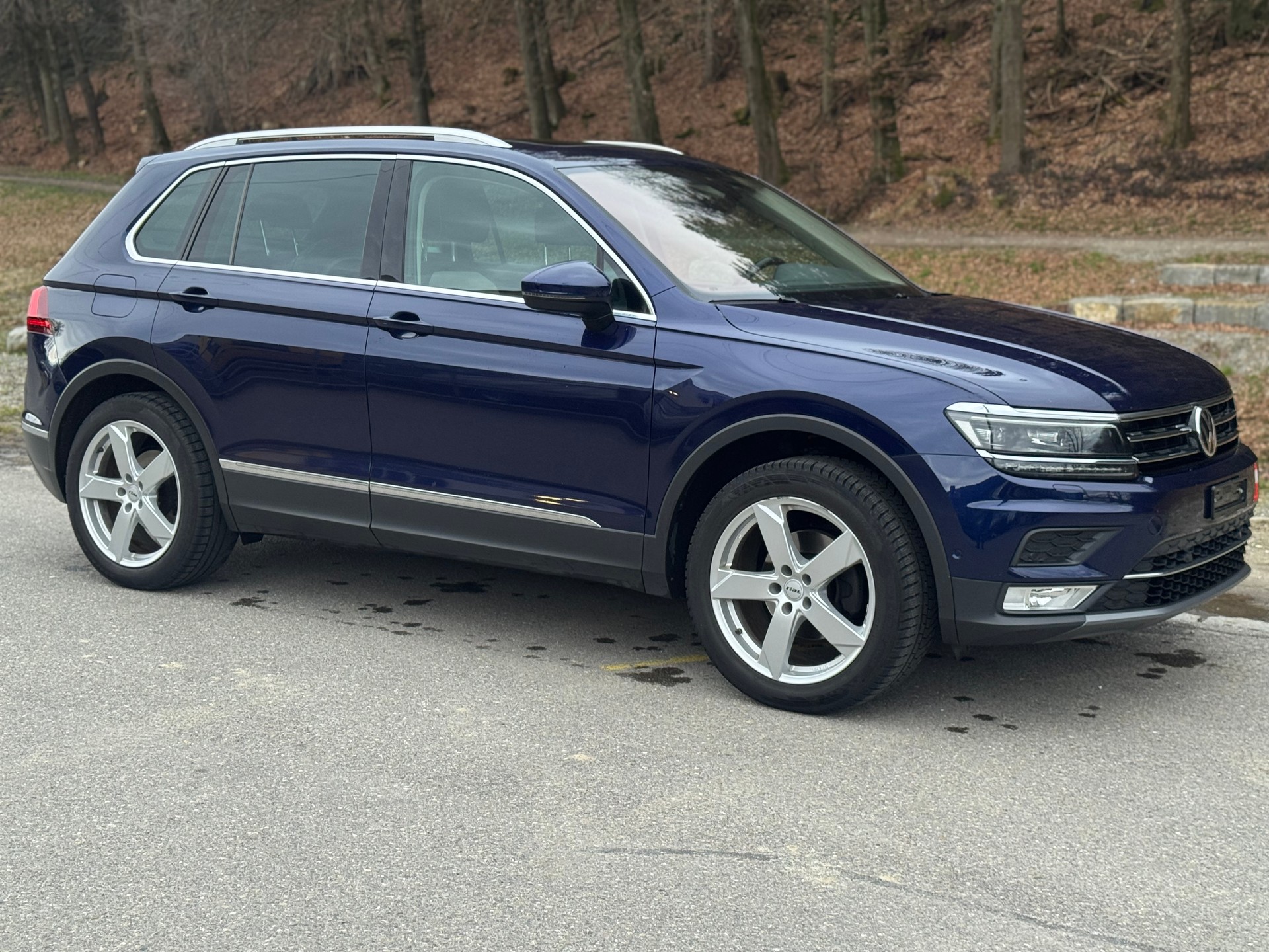 VW Tiguan 2.0 TDI SCR Highline4Motion DSG-image-1