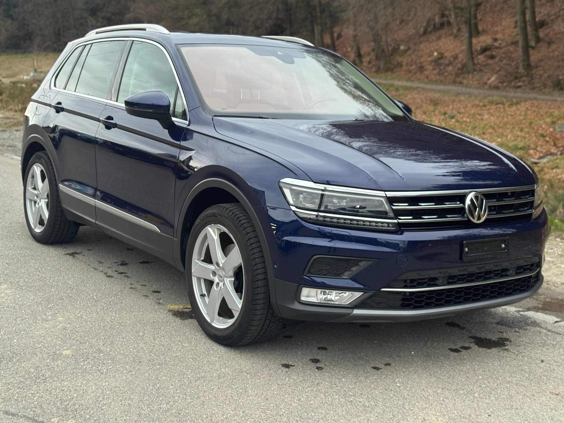 VW Tiguan 2.0 TDI SCR Highline4Motion DSG