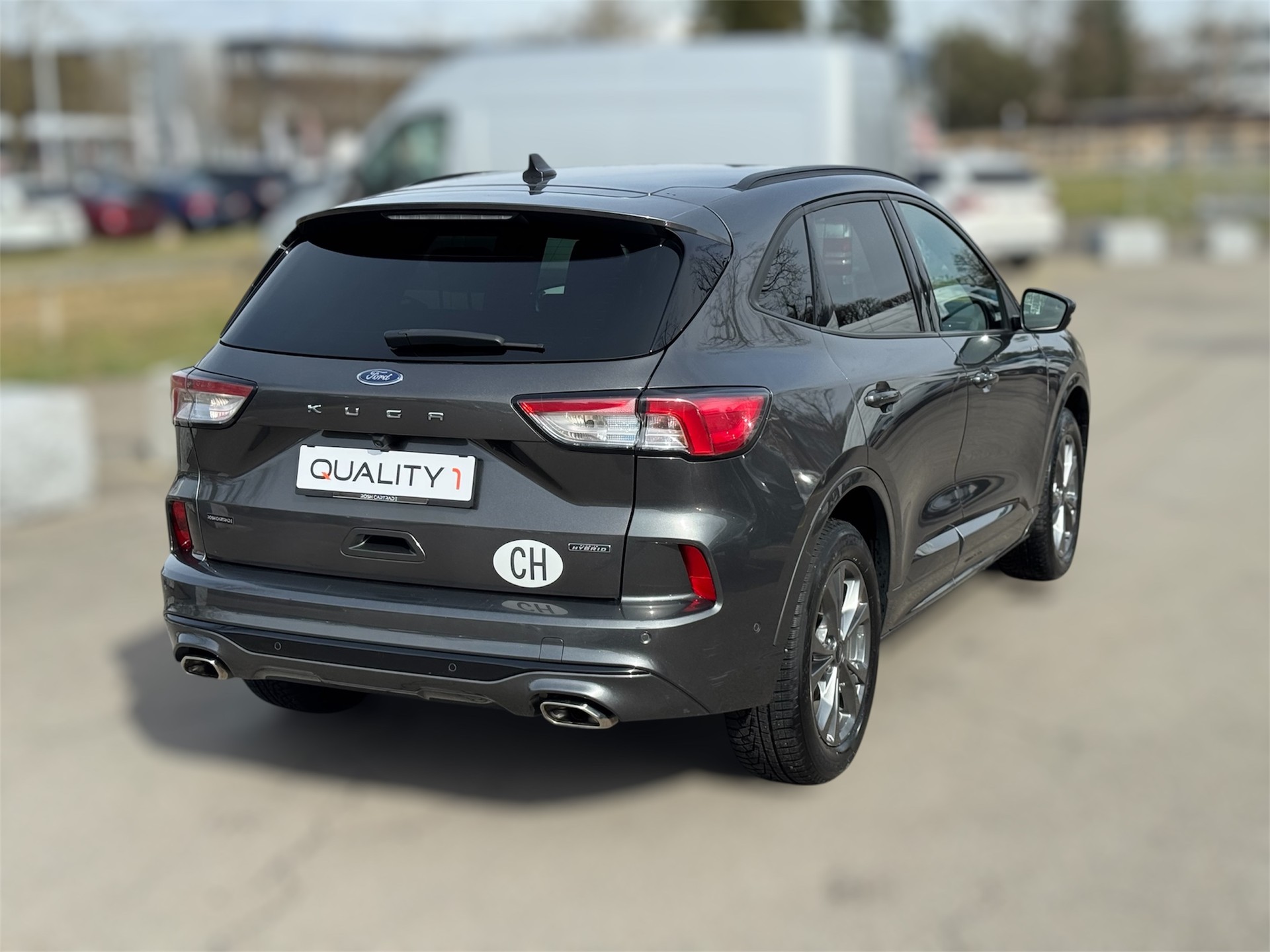 FORD Kuga 2.5 PHEV ST-Line 2WD-image-3