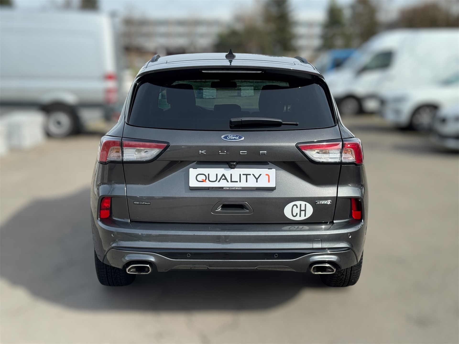 FORD Kuga 2.5 PHEV ST-Line 2WD-image-4