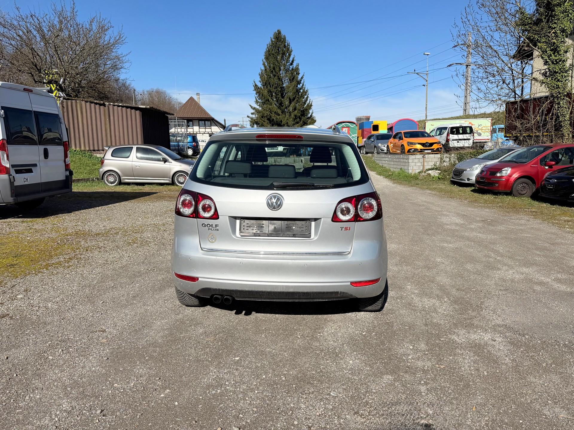VW Golf Plus 1.4 TSI Highline DSG-image-4
