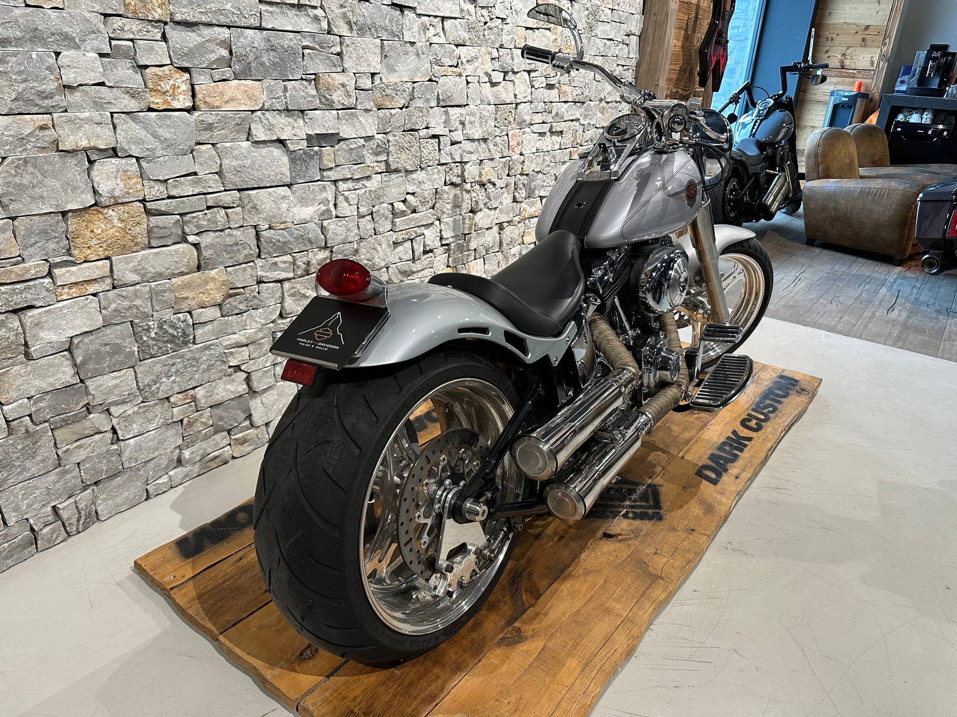 HARLEY-DAVIDSON FLSTF Fat Boy-image-2