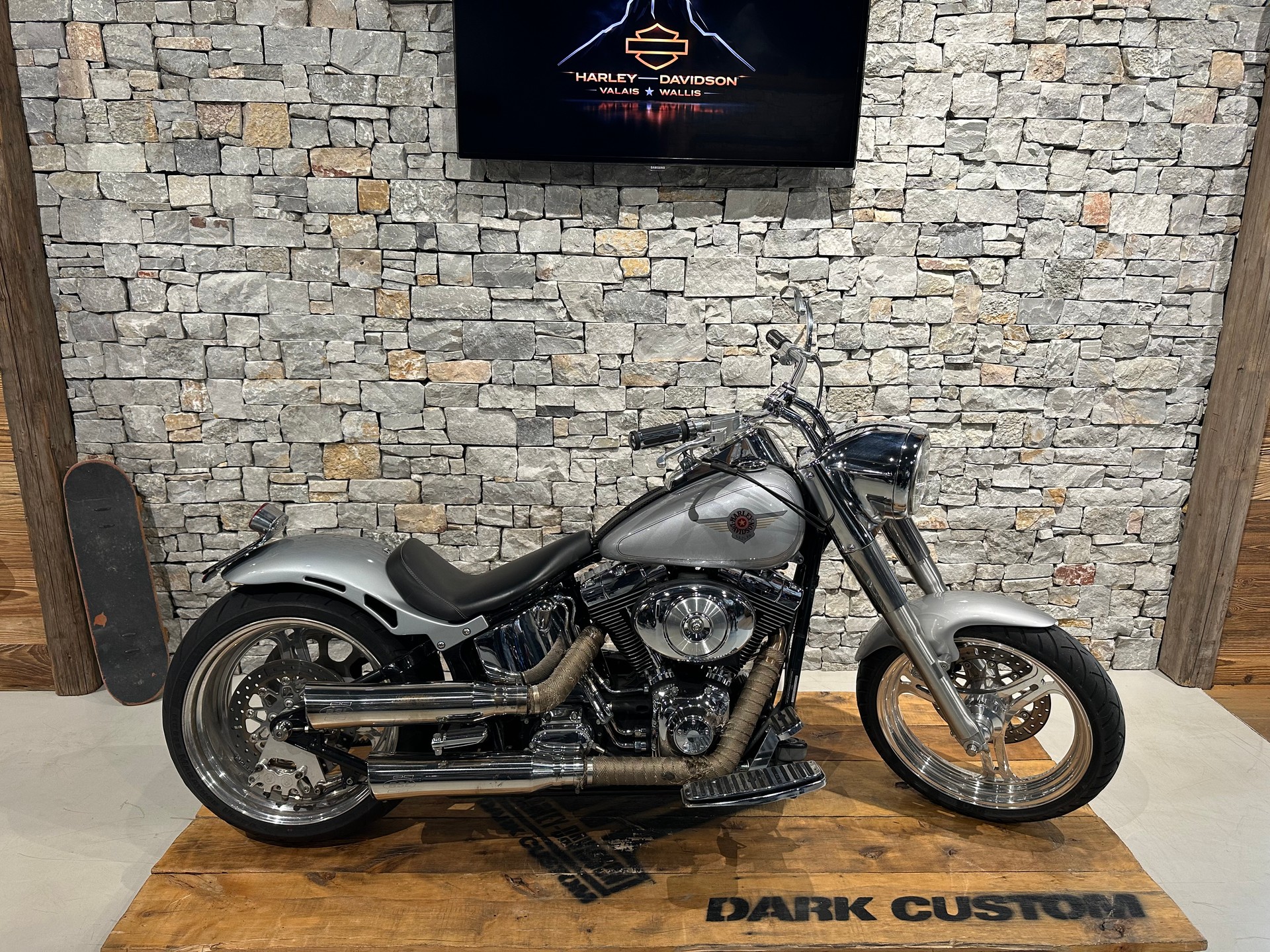 HARLEY-DAVIDSON FLSTF Fat Boy-image-0