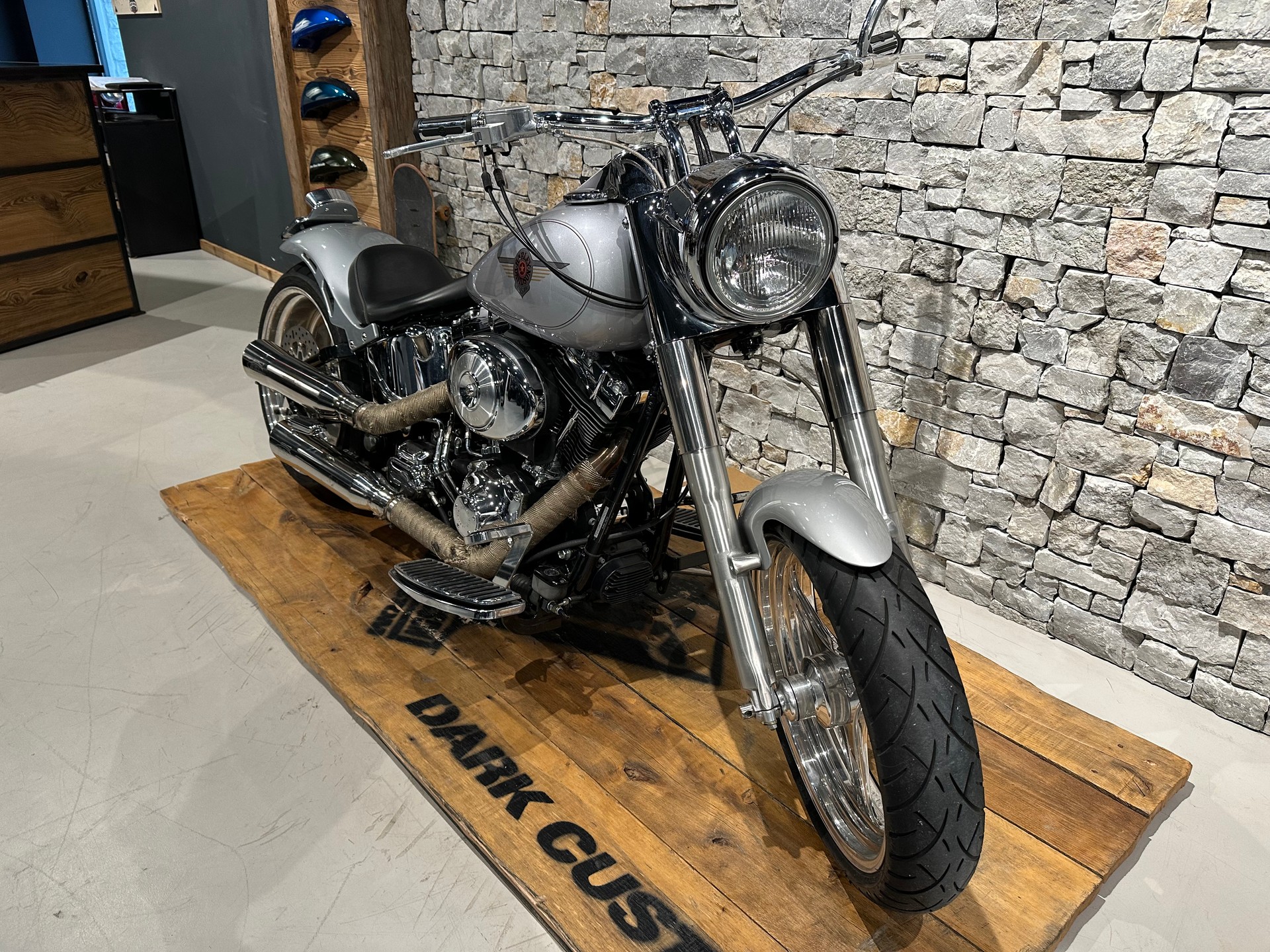 HARLEY-DAVIDSON FLSTF Fat Boy-image-1
