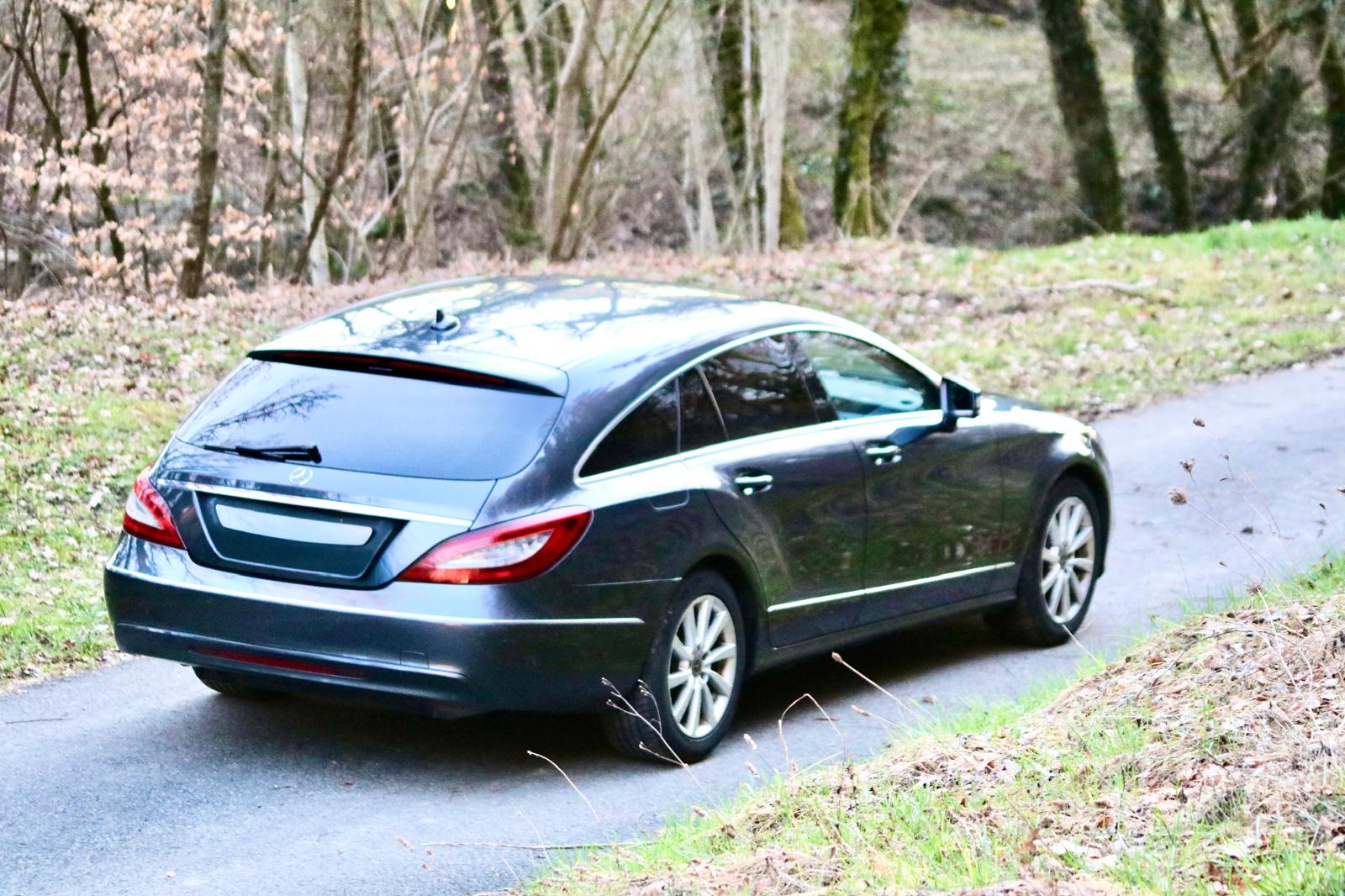 MERCEDES-BENZ CLS Shooting Brake 250 BlueTEC 4Matic 7G-Tronic-image-1