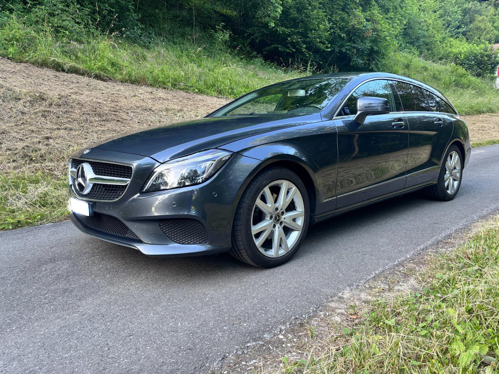 MERCEDES-BENZ CLS Shooting Brake 250 BlueTEC 4Matic 7G-Tronic-image-1