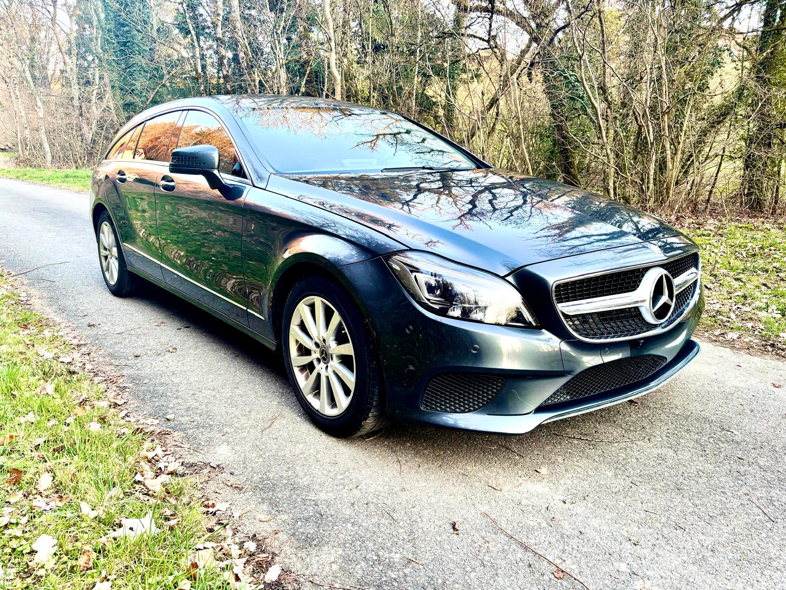 MERCEDES-BENZ CLS Shooting Brake 250 BlueTEC 4Matic 7G-Tronic-image-3