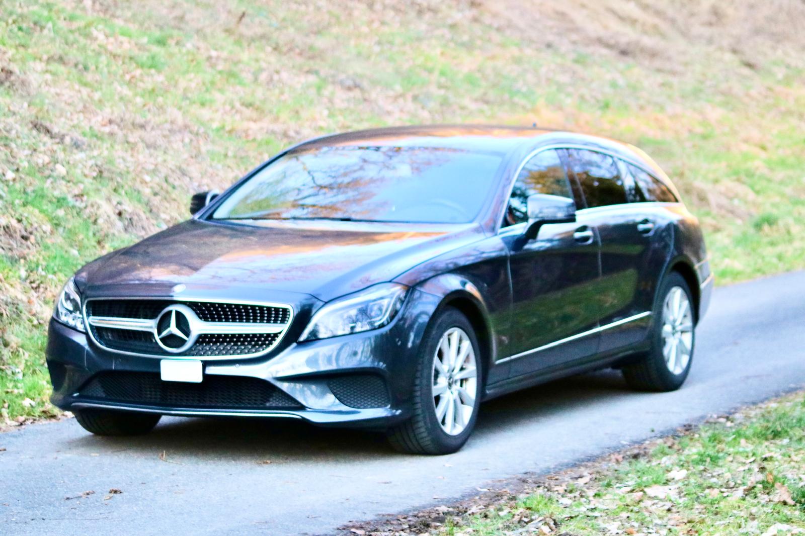 MERCEDES-BENZ CLS Shooting Brake 250 BlueTEC 4Matic 7G-Tronic