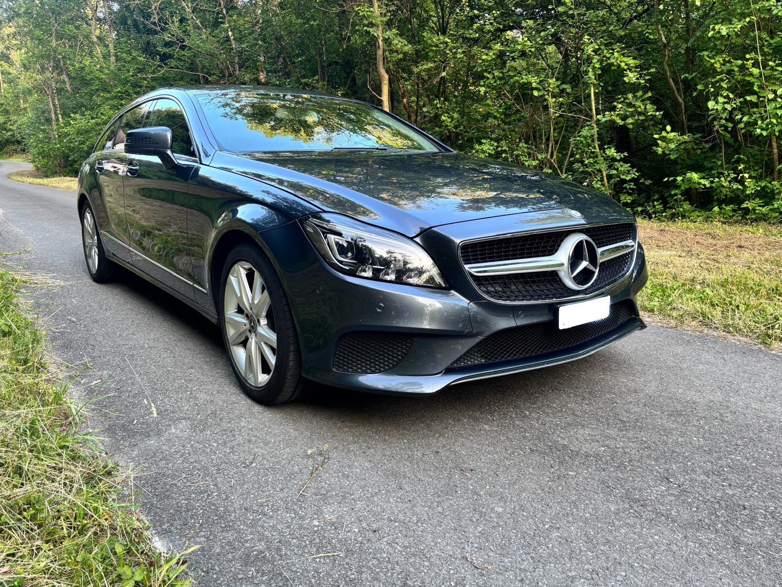 MERCEDES-BENZ CLS Shooting Brake 250 BlueTEC 4Matic 7G-Tronic