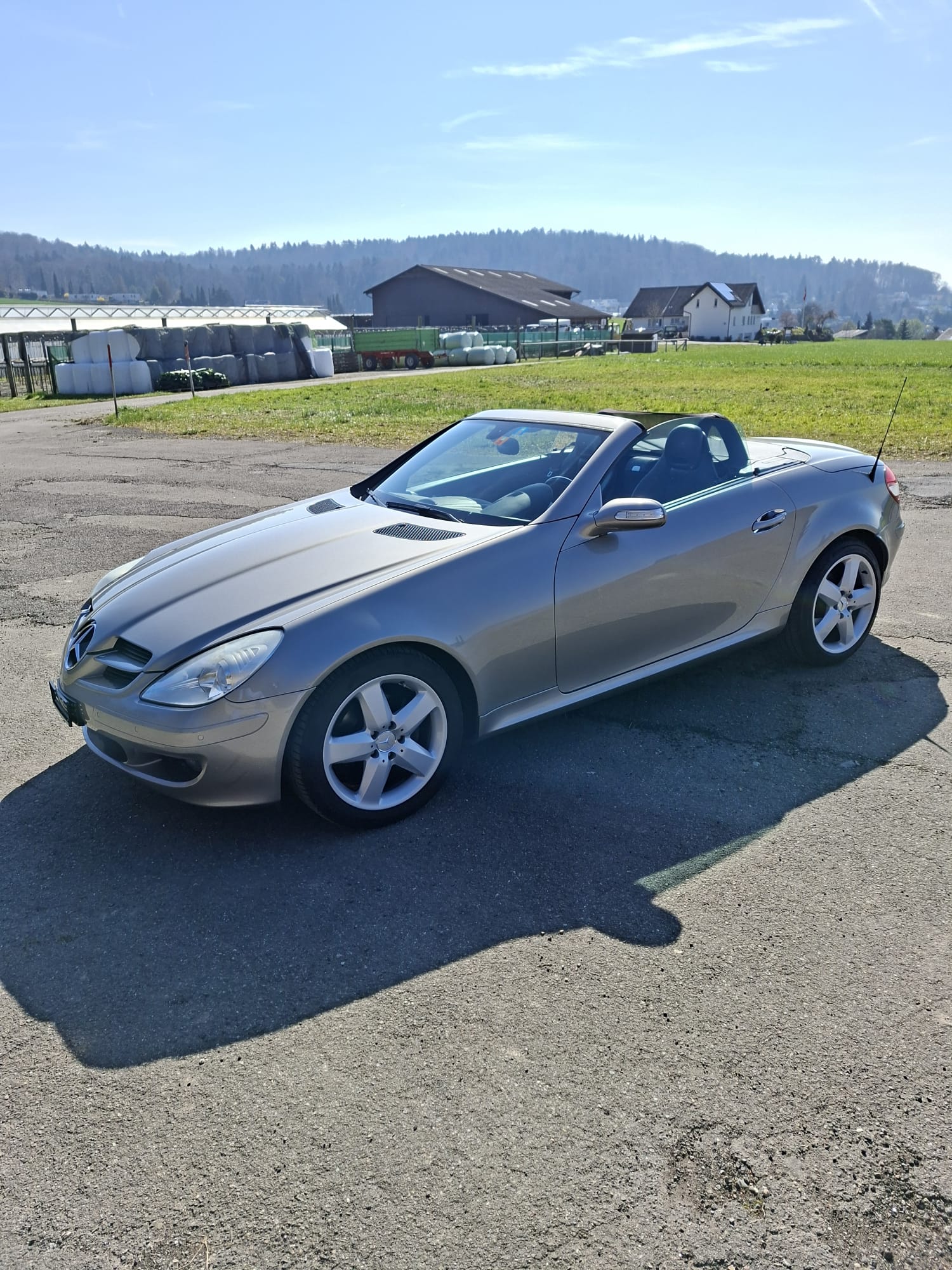 MERCEDES-BENZ SLK 200 Kompressor
