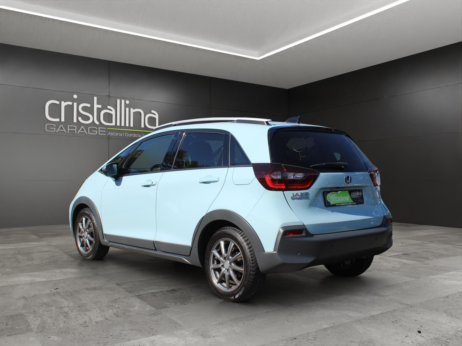 HONDA Jazz 1.5 i-MMD Crosstar Executive-showroom-element-2