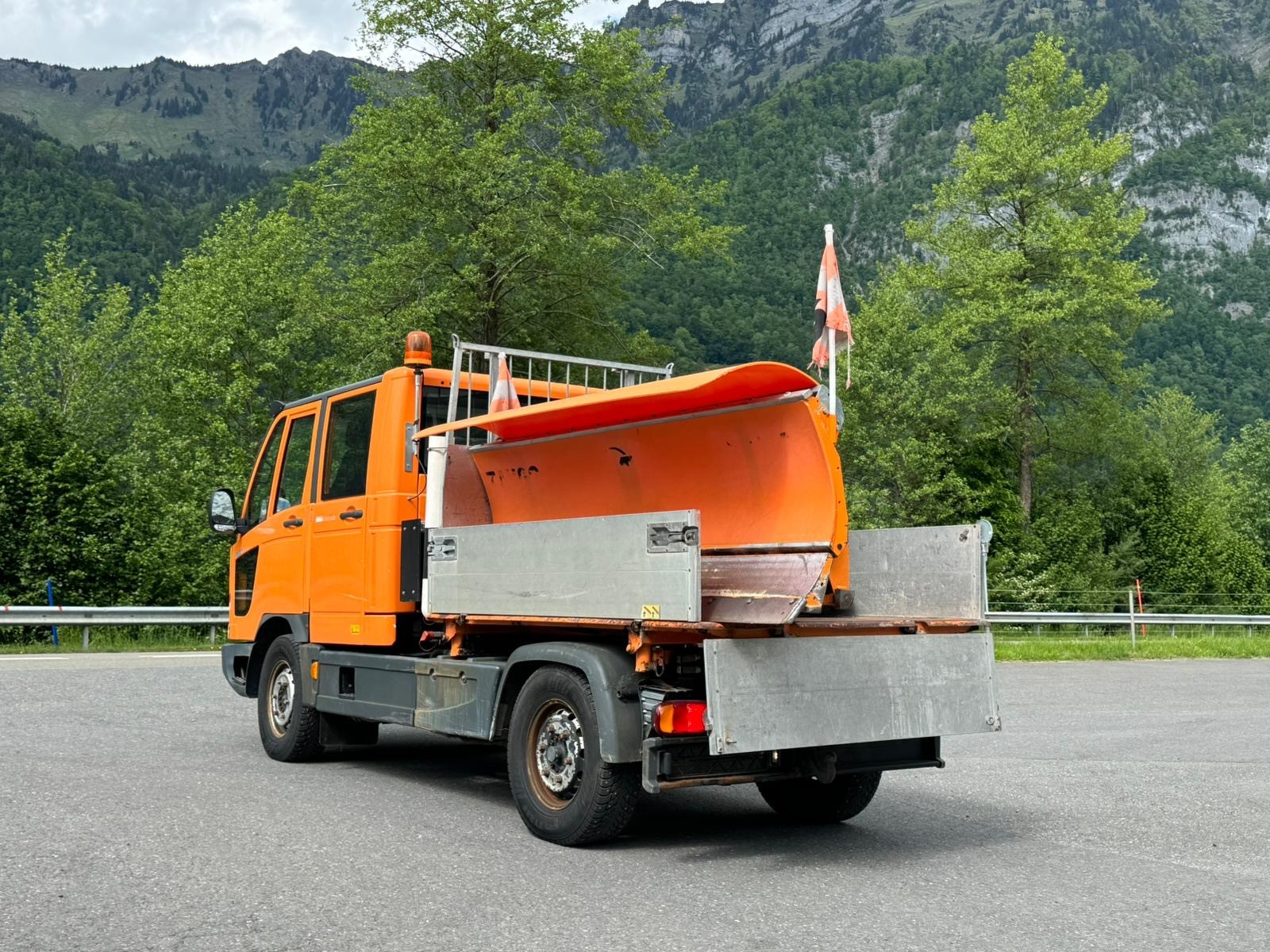KOMMOBIL (UNIMOG) Multicar Fumo Carrier-image-5
