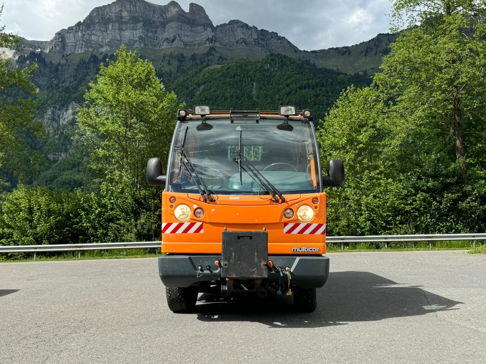 KOMMOBIL (UNIMOG) Multicar Fumo Carrier-image-2