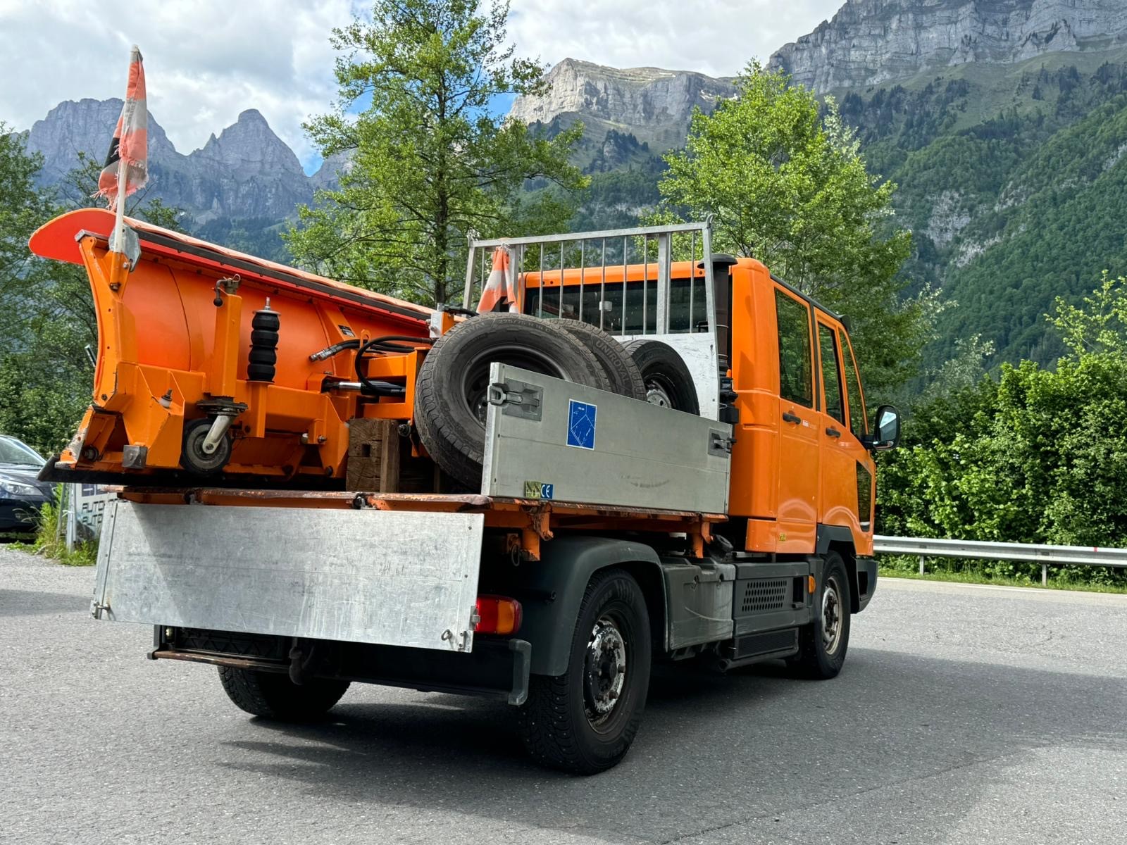 KOMMOBIL (UNIMOG) Multicar Fumo Carrier-image-4