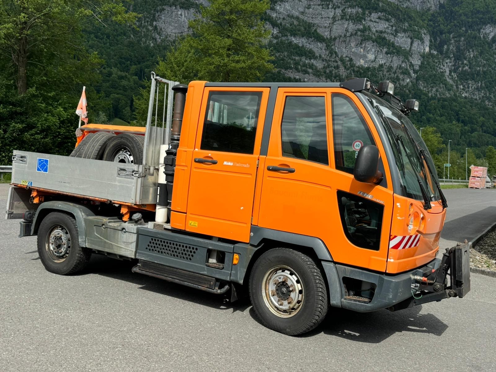 KOMMOBIL (UNIMOG) Multicar Fumo Carrier-image-3