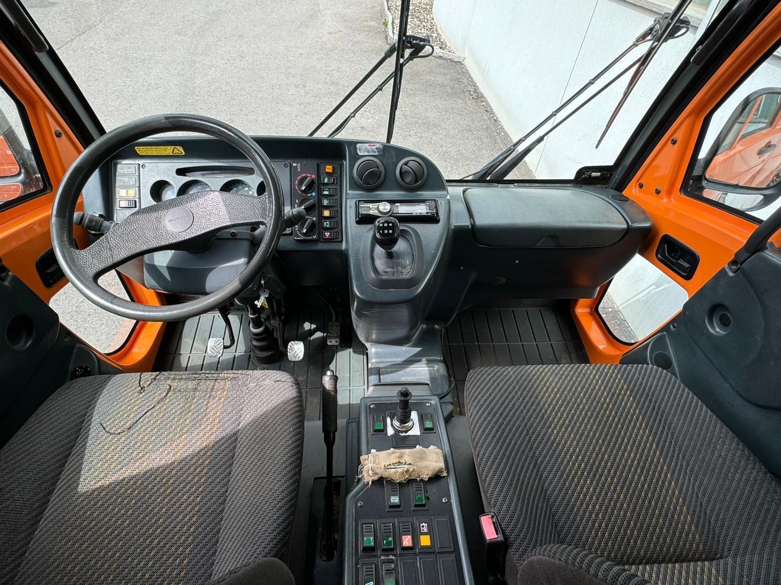 KOMMOBIL (UNIMOG) Multicar Fumo Carrier-image-6