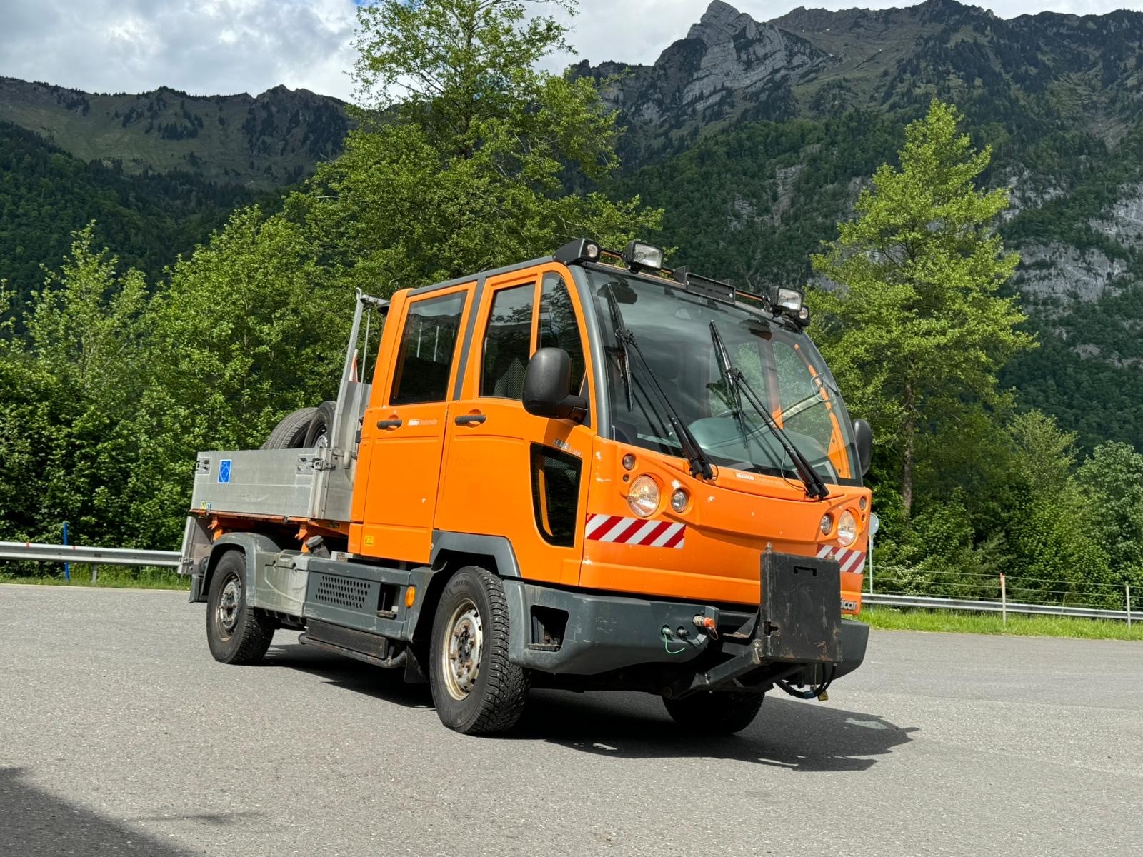 KOMMOBIL (UNIMOG) Multicar Fumo Carrier-image-1