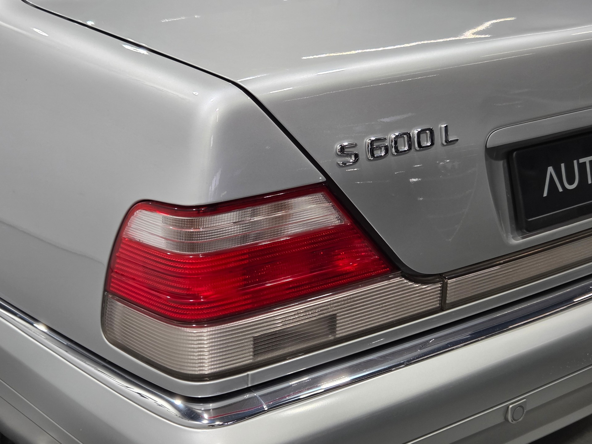MERCEDES-BENZ S 600 L Automatic-image-9