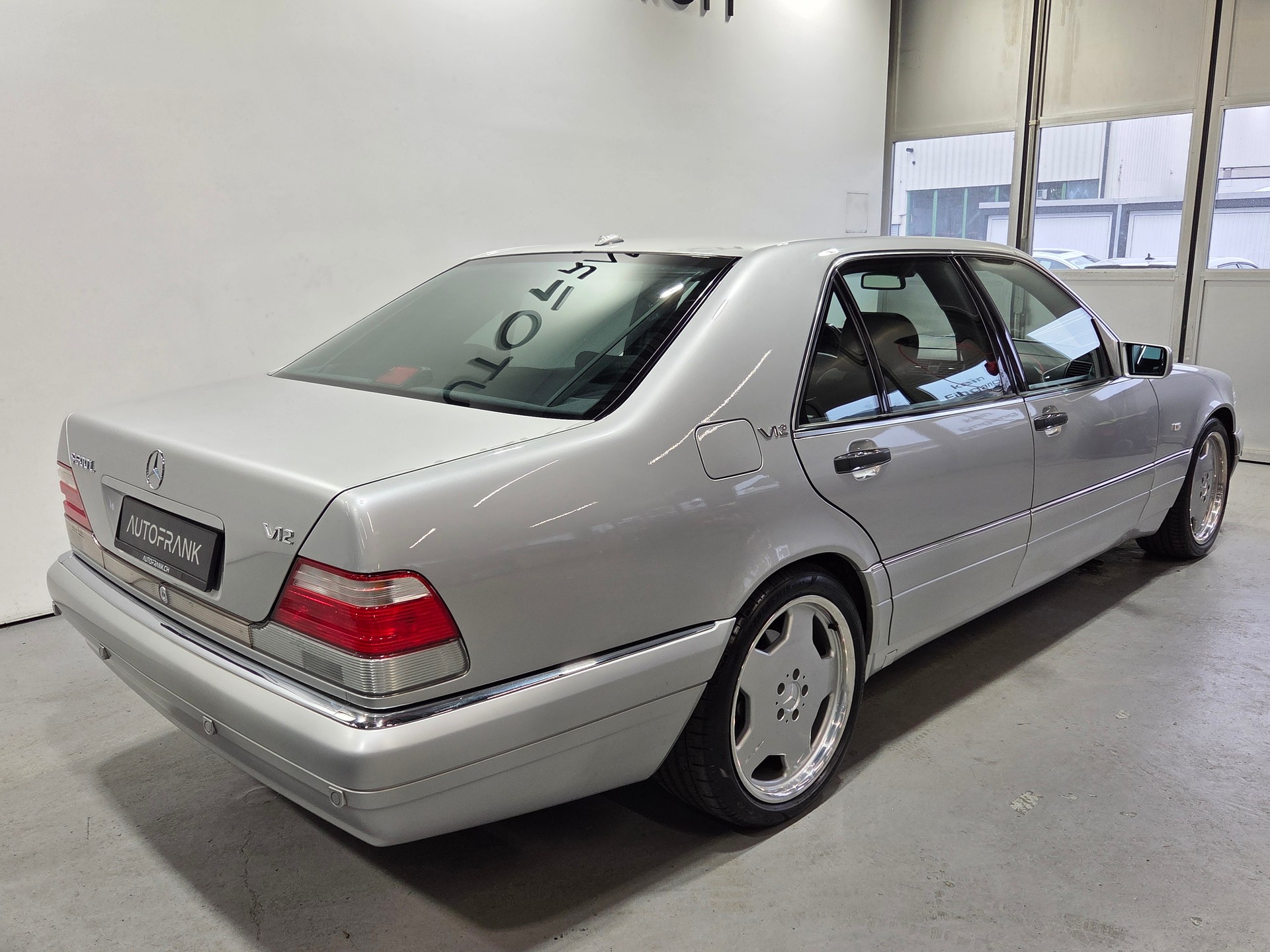 MERCEDES-BENZ S 600 L Automatic-image-17