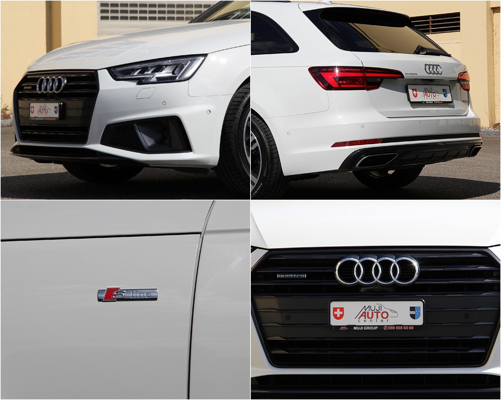AUDI A4 Avant 40 TDI Sport quattro S-tronic-image-16