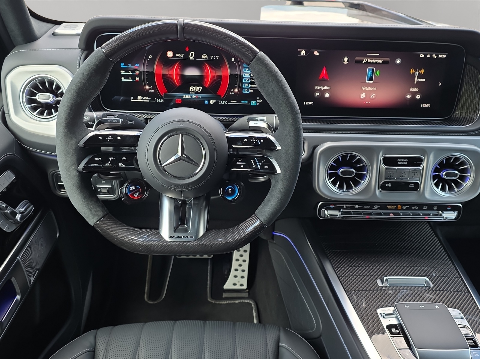 MERCEDES-BENZ G 63 Facelift Brabus WideStar 800 AMG 9G-Tronic-image-11