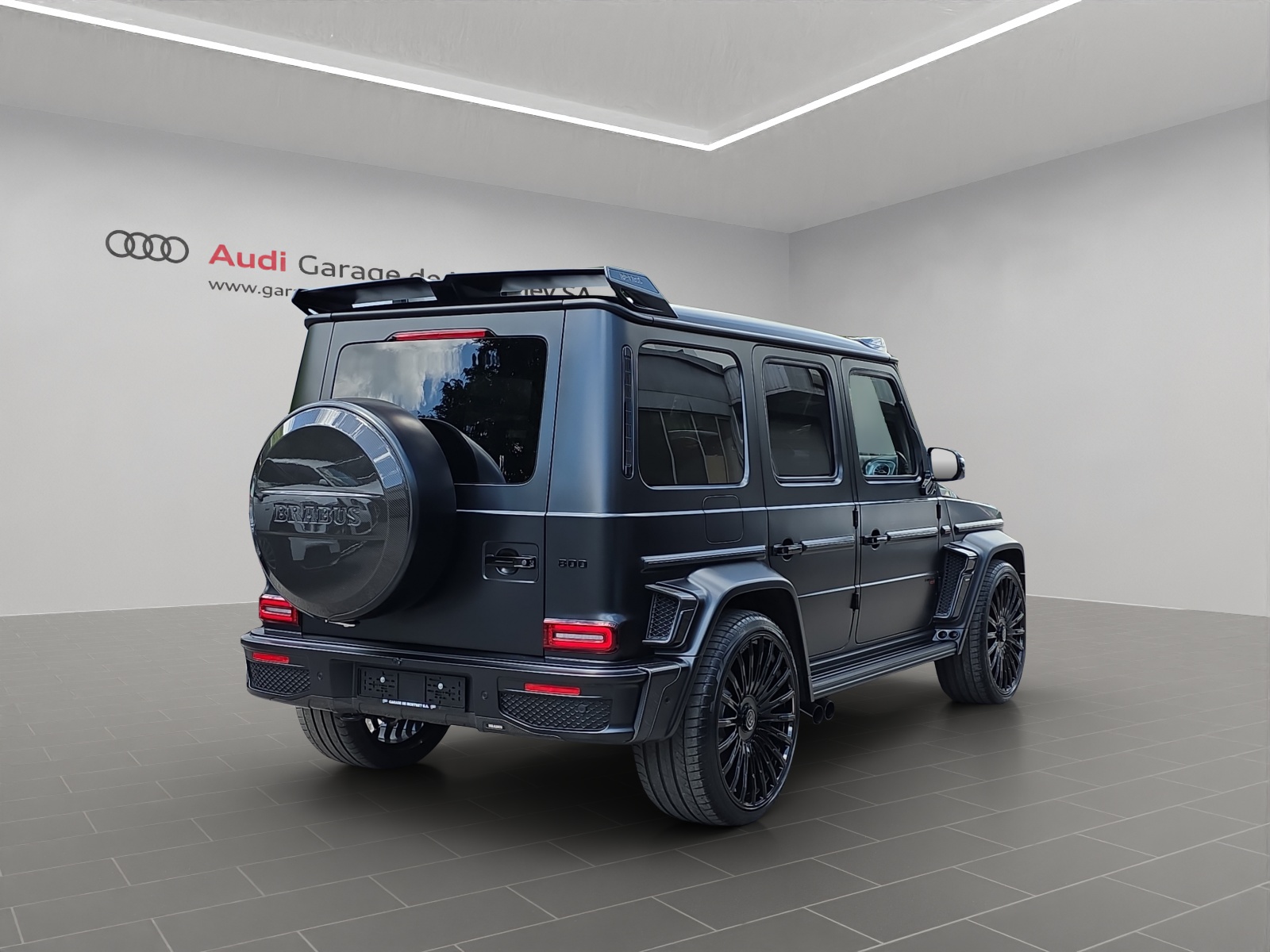 MERCEDES-BENZ G 63 Facelift Brabus WideStar 800 AMG 9G-Tronic-image-2