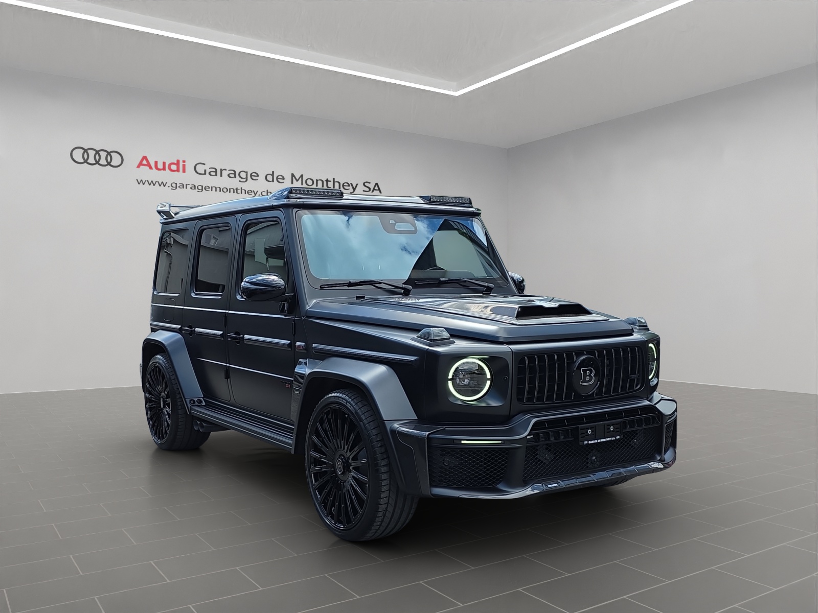 MERCEDES-BENZ G 63 Facelift Brabus WideStar 800 AMG 9G-Tronic-image-1