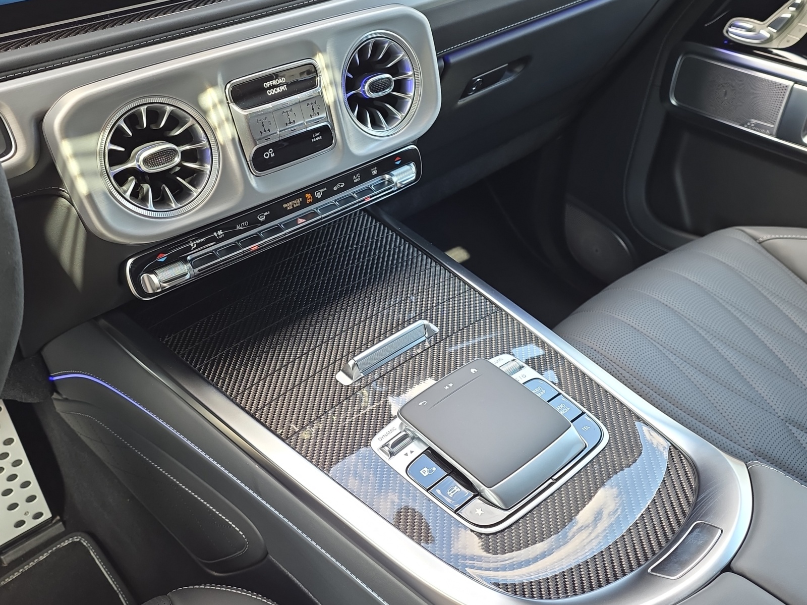 MERCEDES-BENZ G 63 Facelift Brabus WideStar 800 AMG 9G-Tronic-image-13