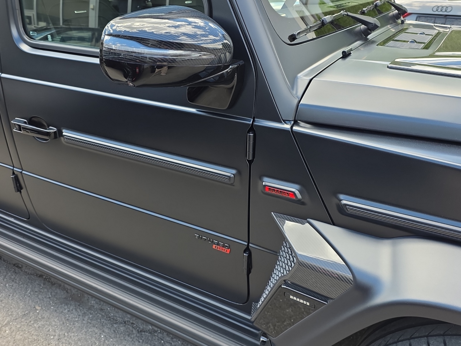MERCEDES-BENZ G 63 Facelift Brabus WideStar 800 AMG 9G-Tronic-image-6